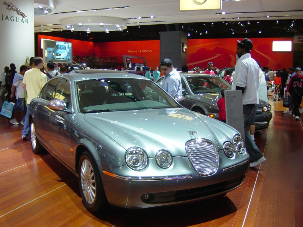 Jaguar S-Type 2007 #12
