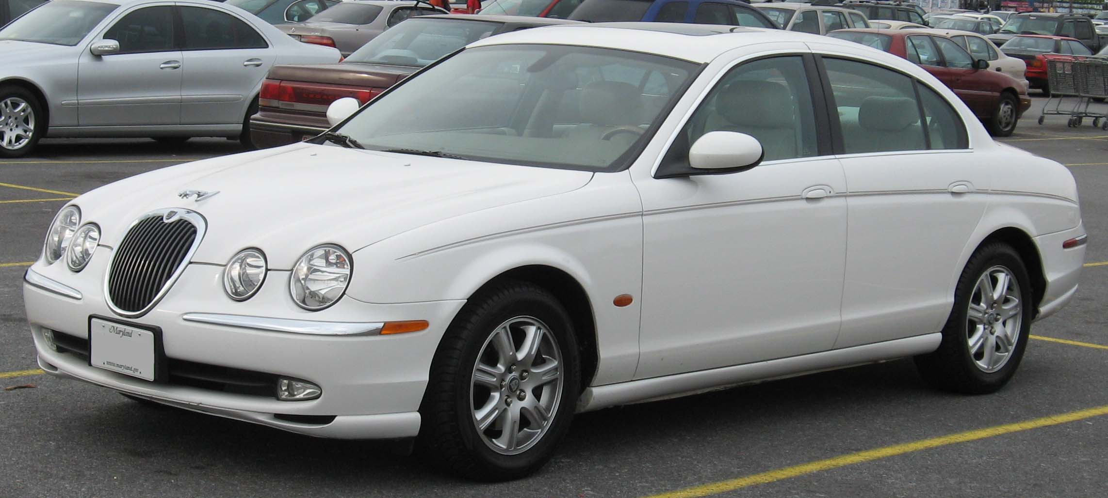 Jaguar S-Type 2007 #11