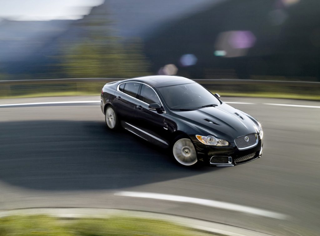 Jaguar XF 2010 #7