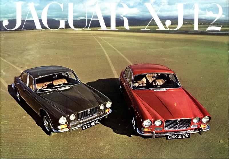 Jaguar XJ12 #10