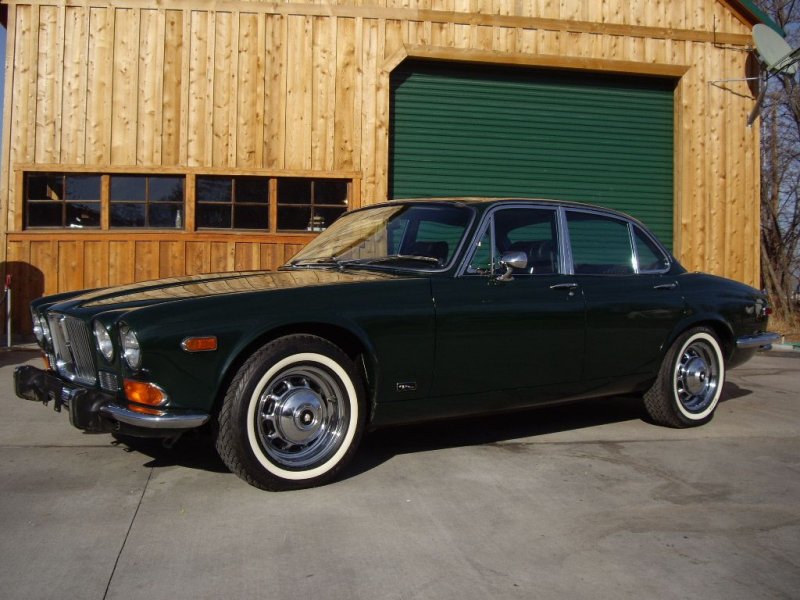 Jaguar XJ12 1973 #4