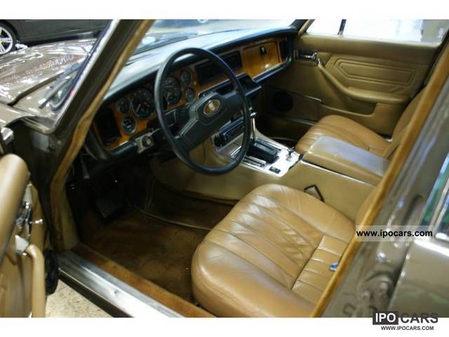 Jaguar XJ12 1974 #11