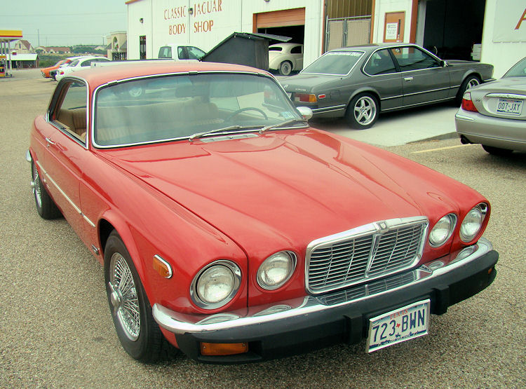 Jaguar XJ6 1977 #8