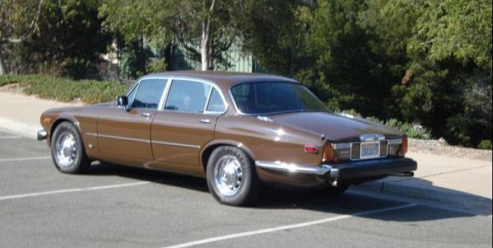 Jaguar XJ6 1978 #3