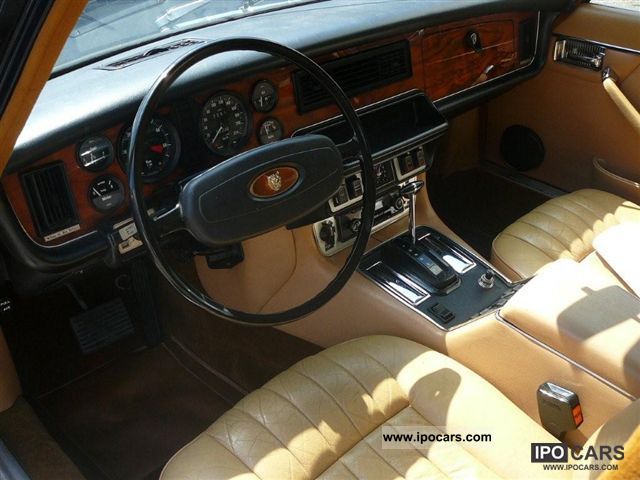 Jaguar XJ6 1978 #14