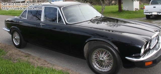 Jaguar XJ6 1978 #8
