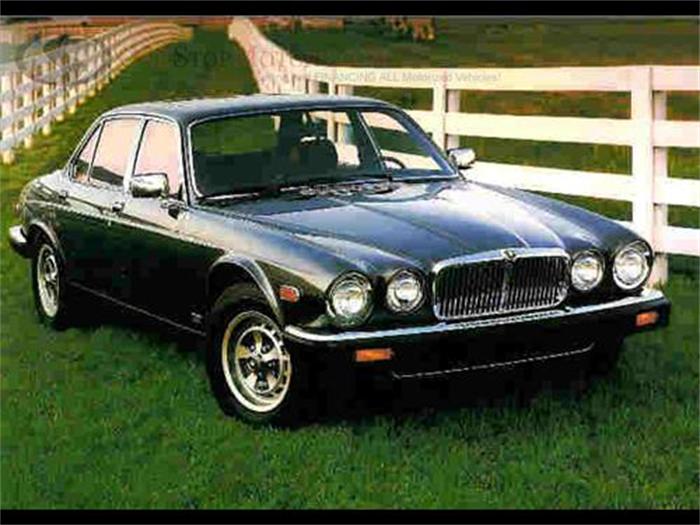 Jaguar XJ6 1979 #3
