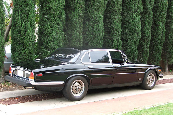 Jaguar XJ6 1979 #4