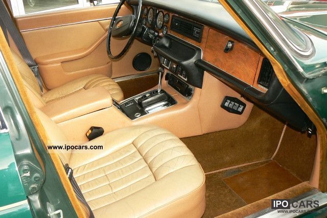 Jaguar XJ6 1979 #8