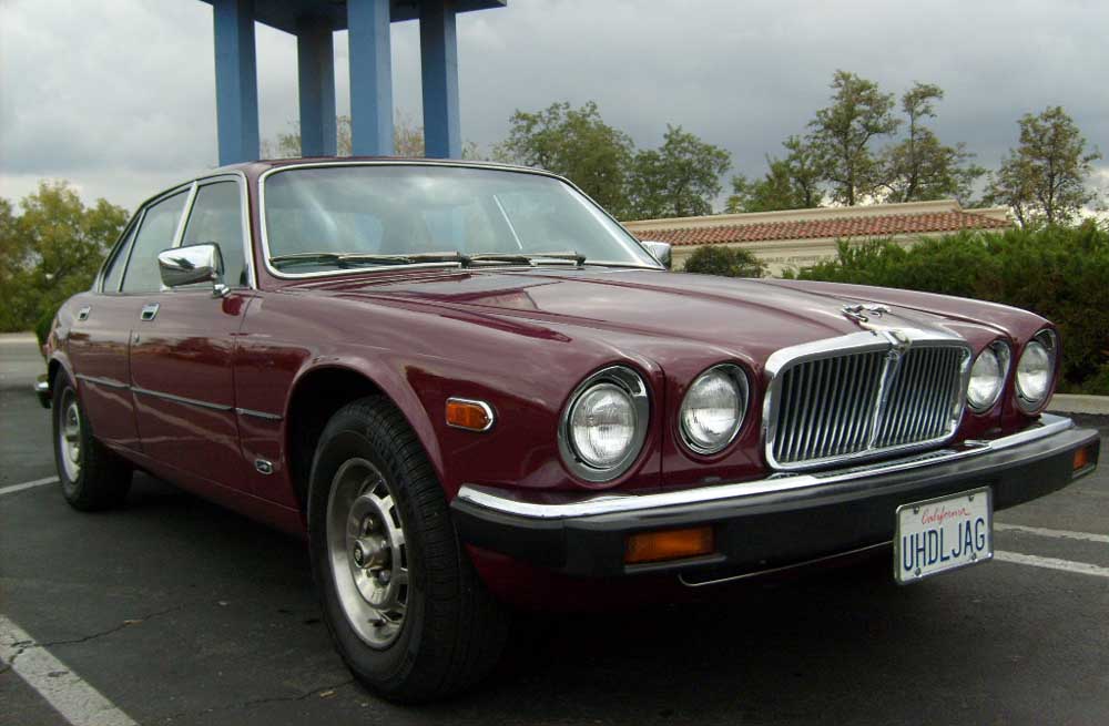 Jaguar XJ6 1980 #9