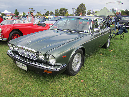 Jaguar XJ6 1981 #11