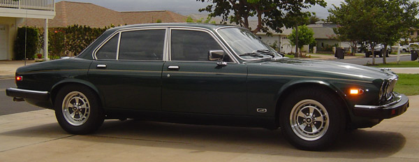 Jaguar XJ6 1982 #6