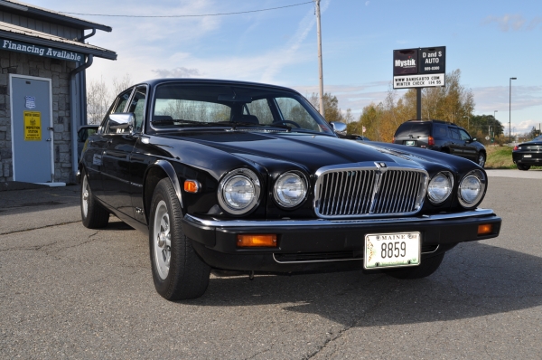 Jaguar XJ6 1982 #10