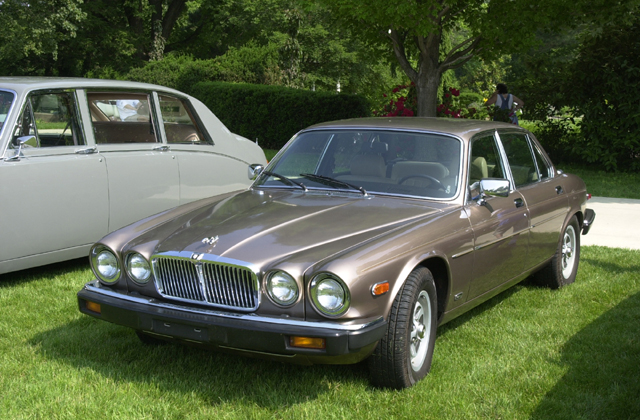 Jaguar XJ6 1985 #9
