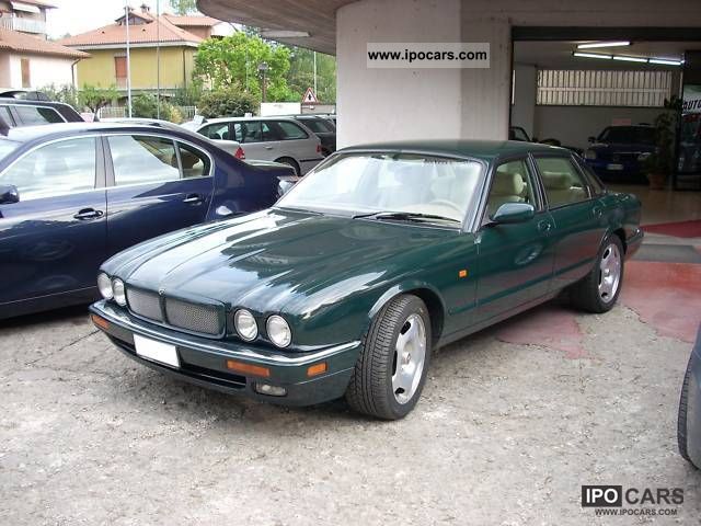 Jaguar XJR 1995 #3
