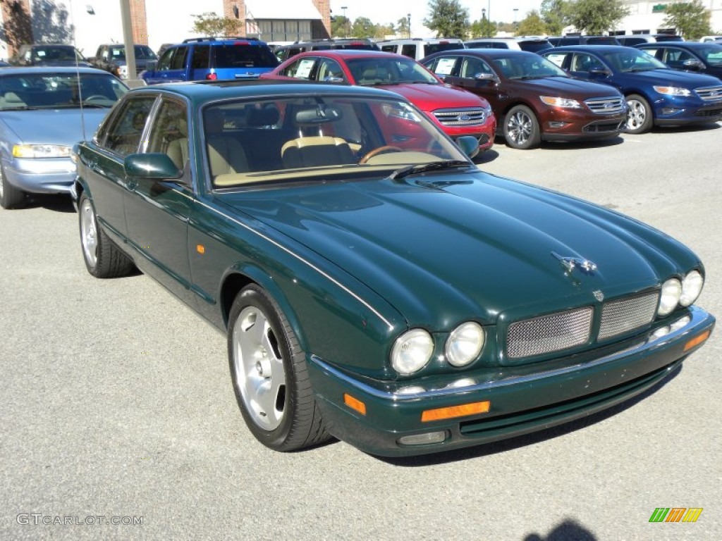 Jaguar XJR 1997 #11