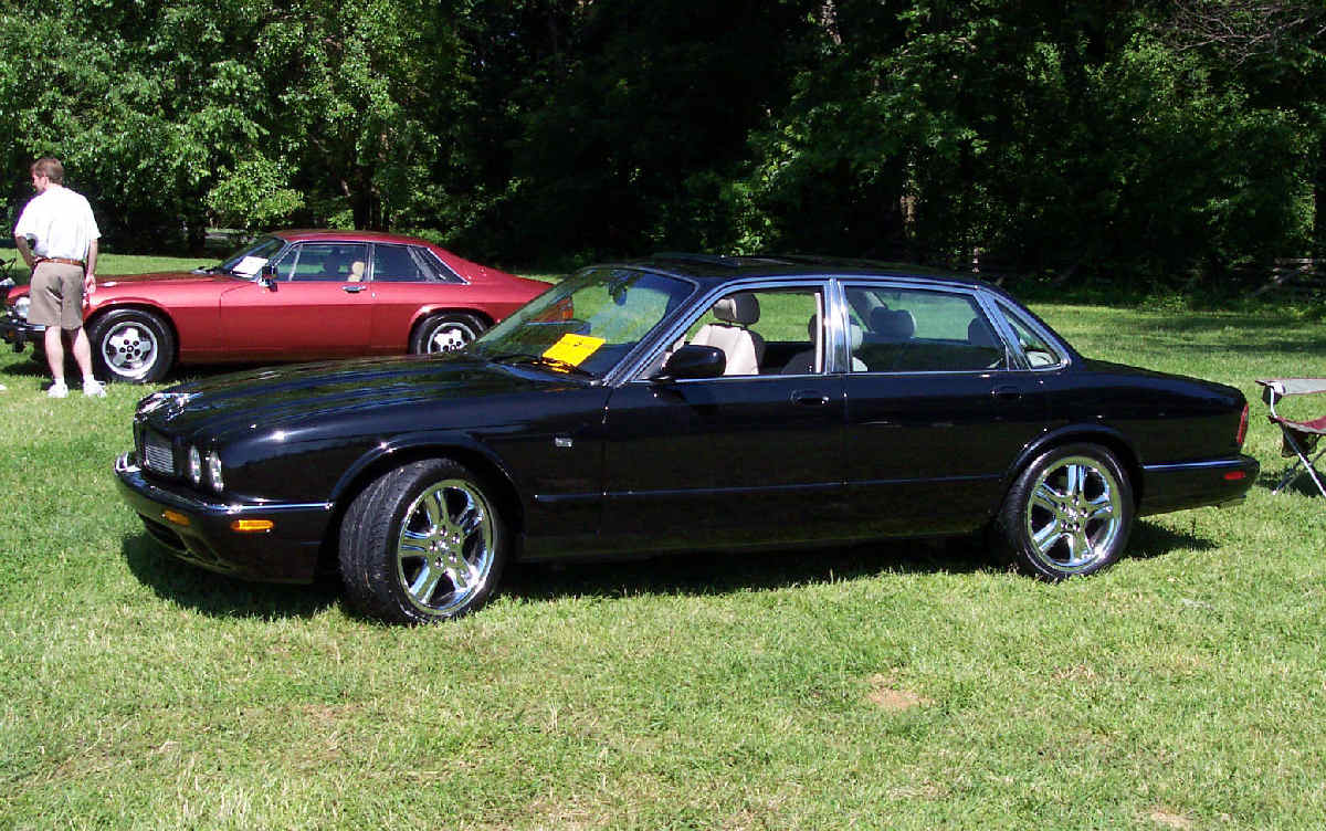 Jaguar XJR 1998 #7