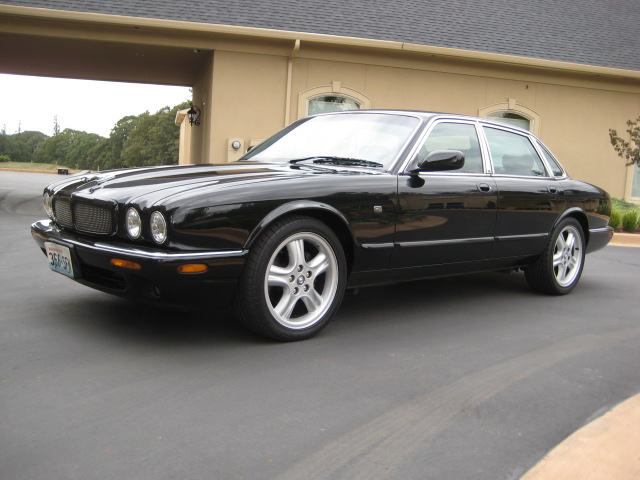 Jaguar XJR 1998 #8