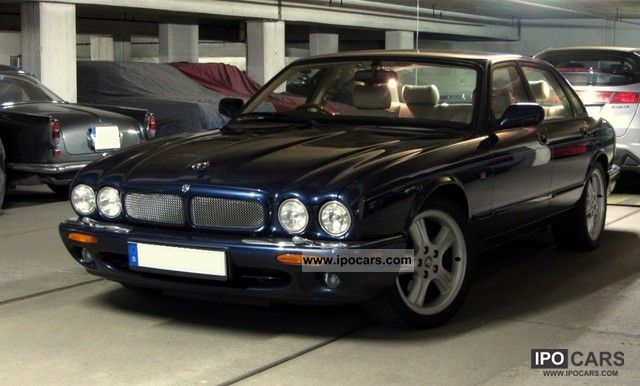 Jaguar XJR 1998 #9
