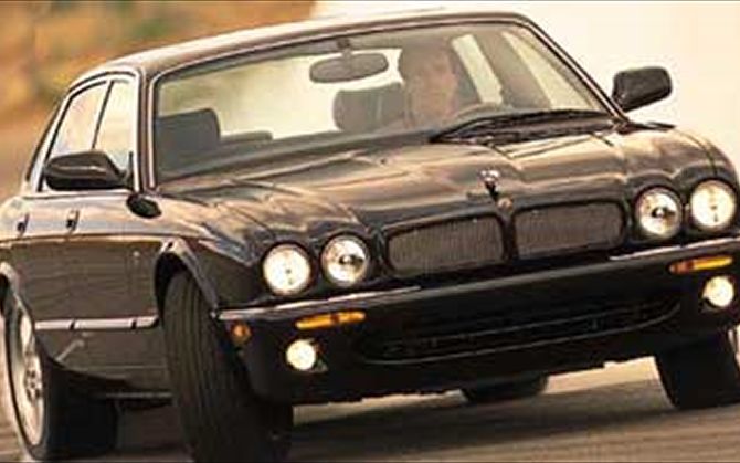 Jaguar XJR 1999 #5