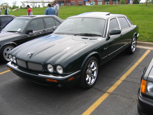 Jaguar XJR 2000 #10