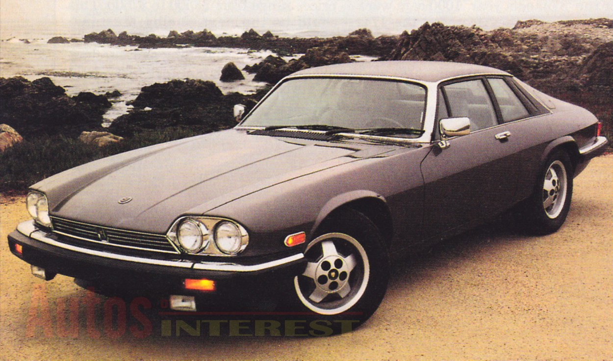 Jaguar XJS 1976 #3