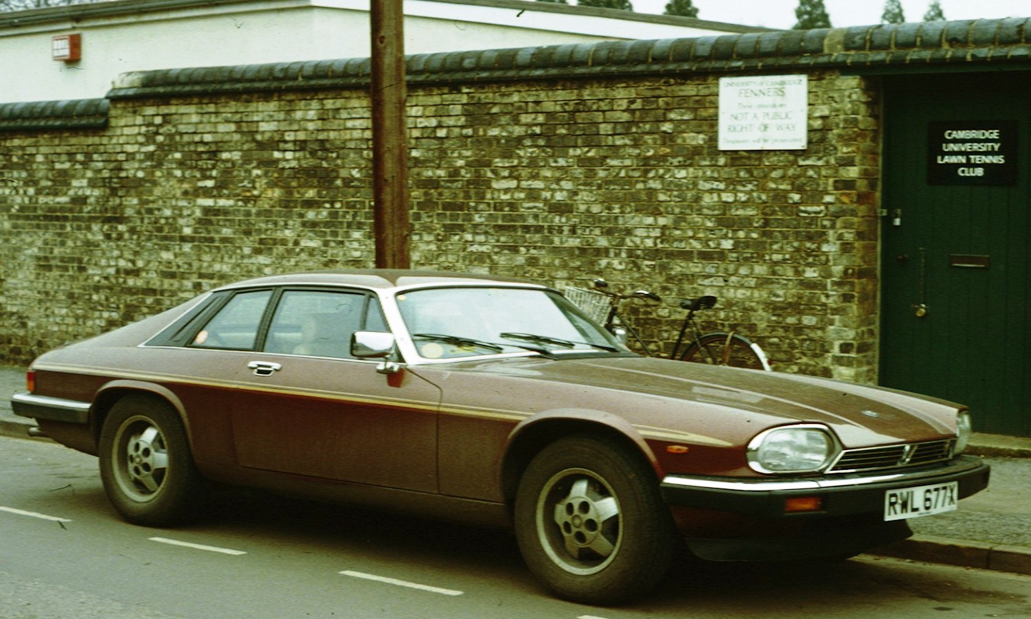 Jaguar XJS 1978 #8