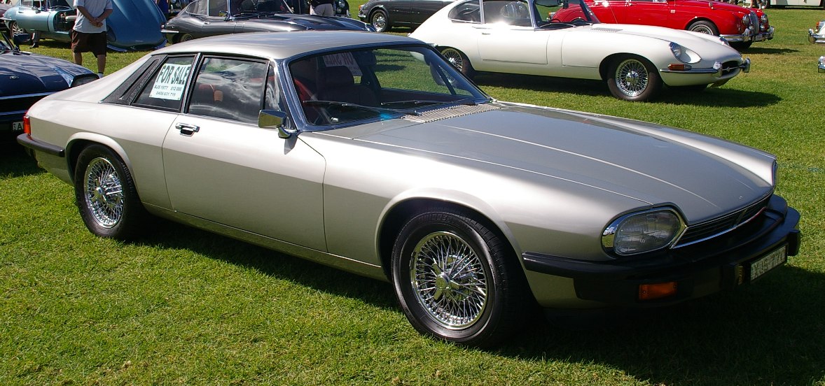 Jaguar XJS 1981 #6