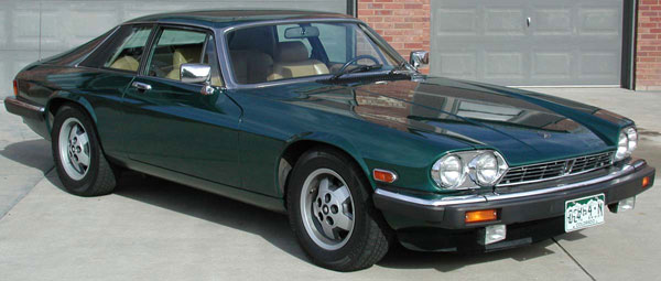 Jaguar XJS 1981 #9