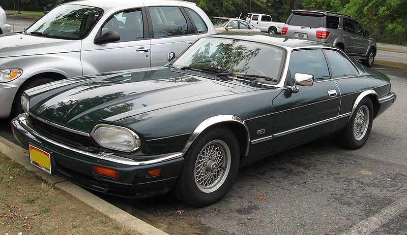 Jaguar XJS 1982 #4