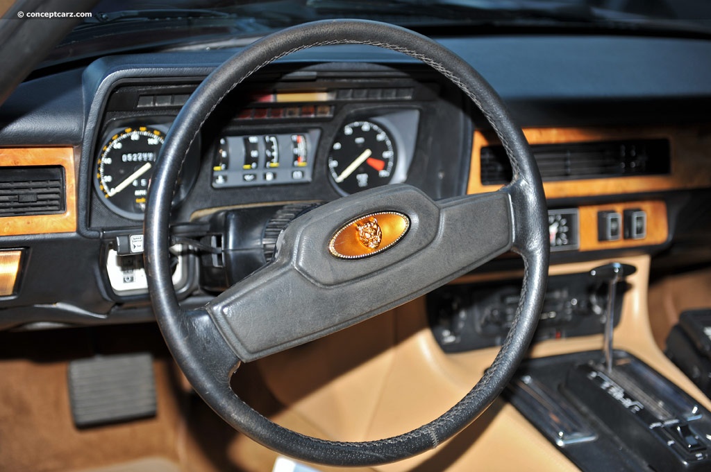 Jaguar XJS 1983 #5
