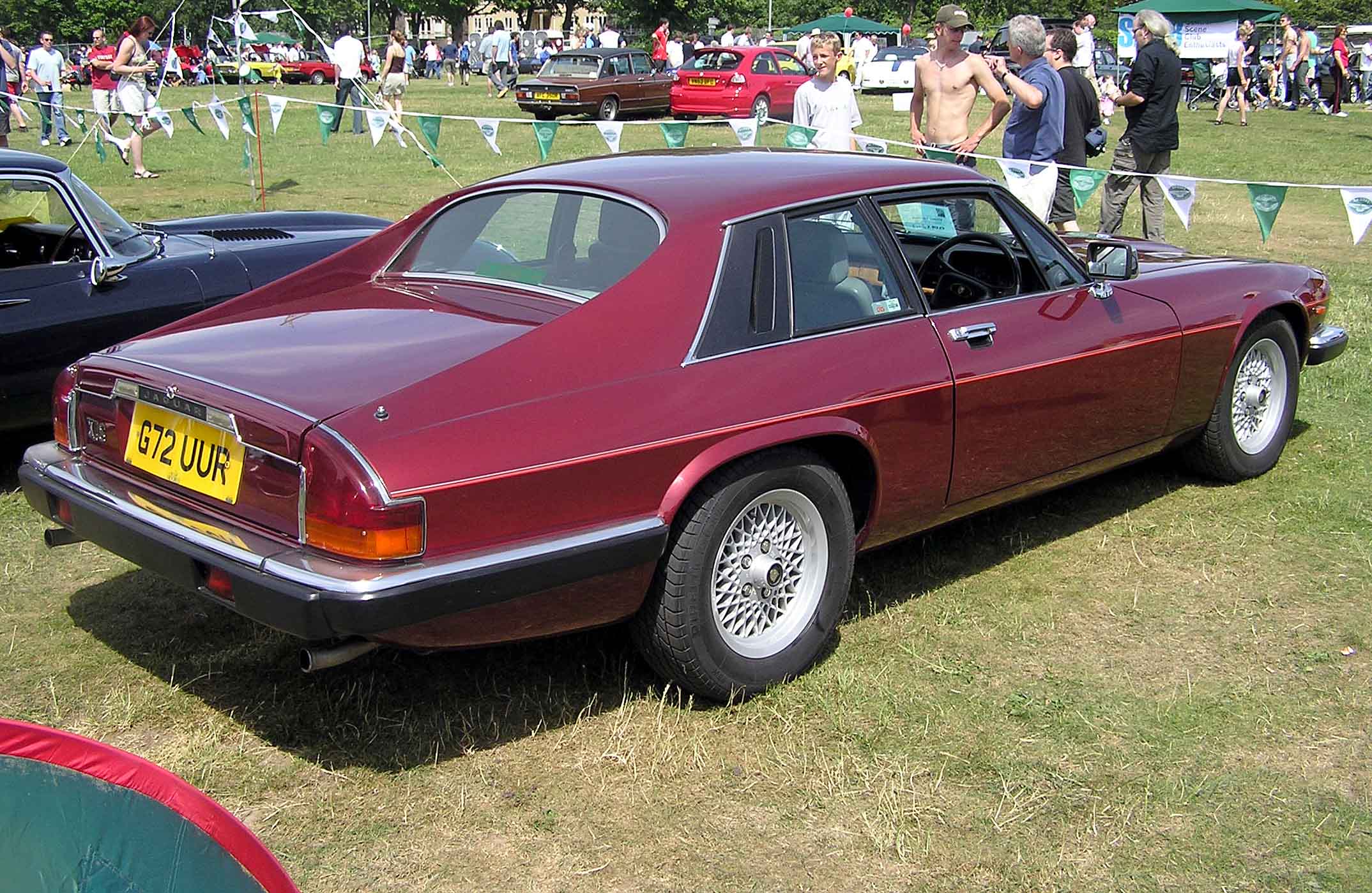 Jaguar XJS 1983 #8