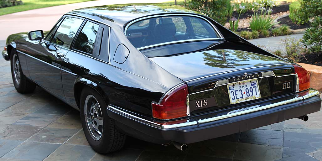 Jaguar XJS 1984 #4