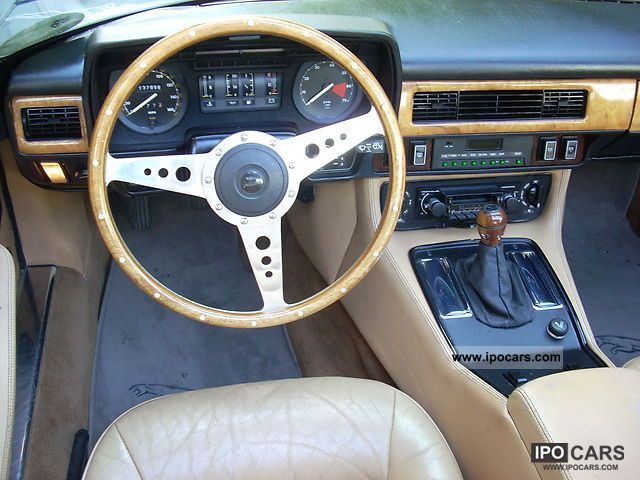 Jaguar XJS 1984 #9