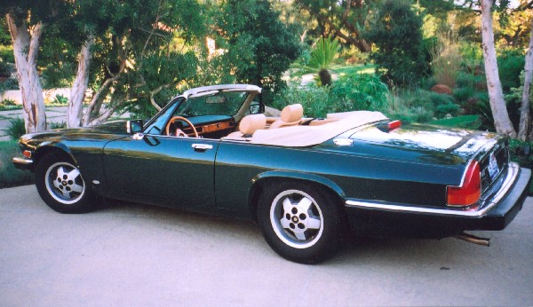 Jaguar XJS 1987 #6