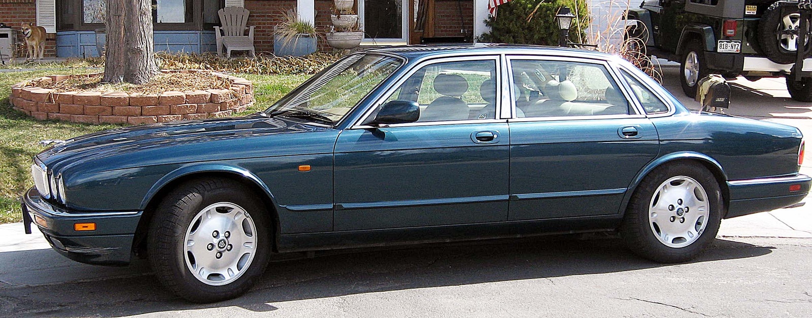 Jaguar XJ-Series 1995 #11