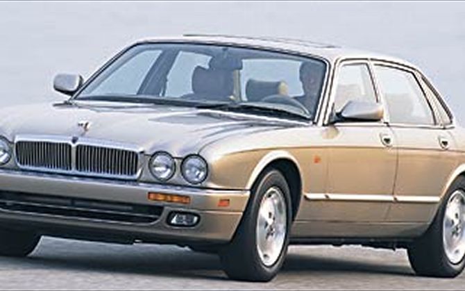 Jaguar XJ-Series 1997 #8
