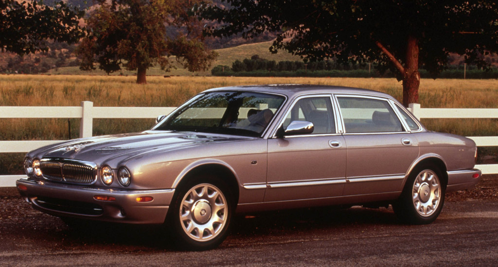 Jaguar XJ-Series 2001 #1