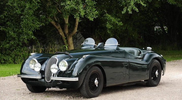 Jaguar XK 120 1949 #6