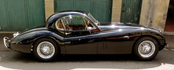 Jaguar XK 120 1952 #2