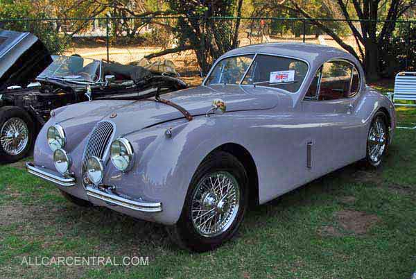 Jaguar XK 120 1953 #13