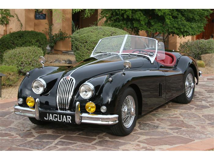 Jaguar XK 140 1955 #3