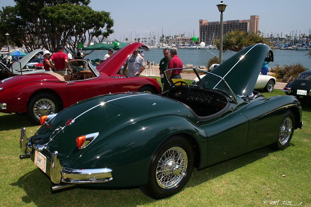 Jaguar XK 140 1956 #11