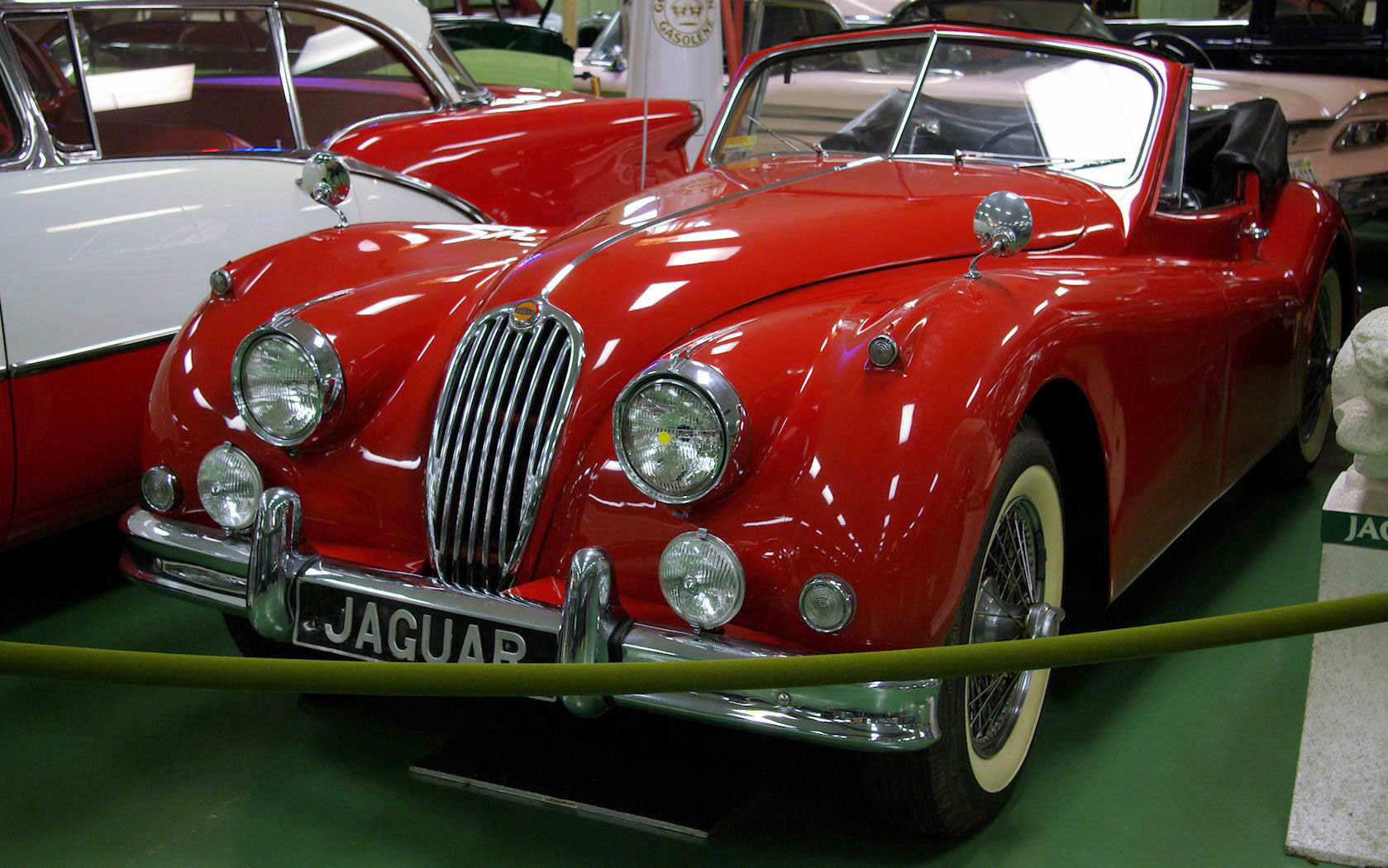 Jaguar XK 140 1957 #12