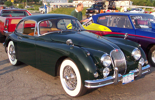 Jaguar XK 150 1958 #5
