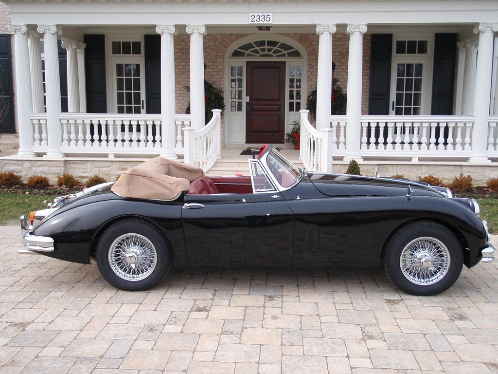 Jaguar XK 150 1960 #7