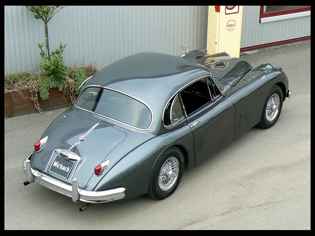 Jaguar XK 150 #1