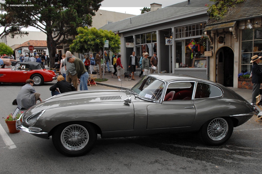 Jaguar XKE 1962 #3