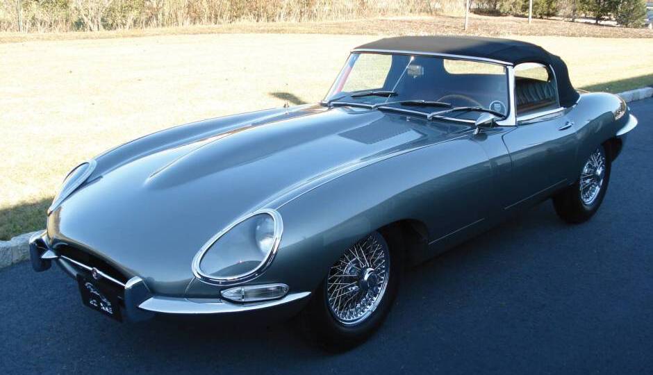 Jaguar XKE 1962 #8