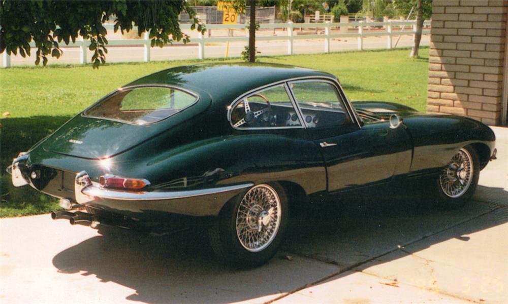 Jaguar XKE 1962 #9